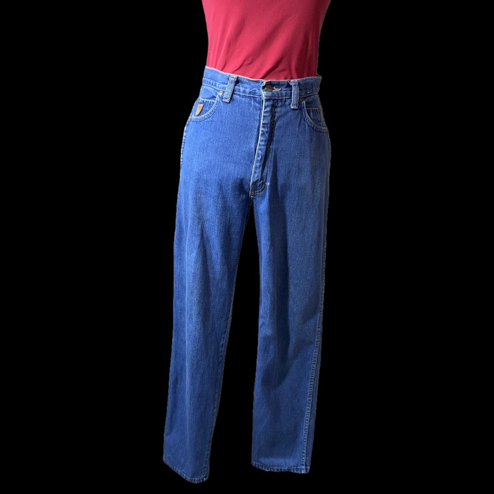 1990's High Rise Women's, Junior, Teens Blue Jeans Size 6 Small